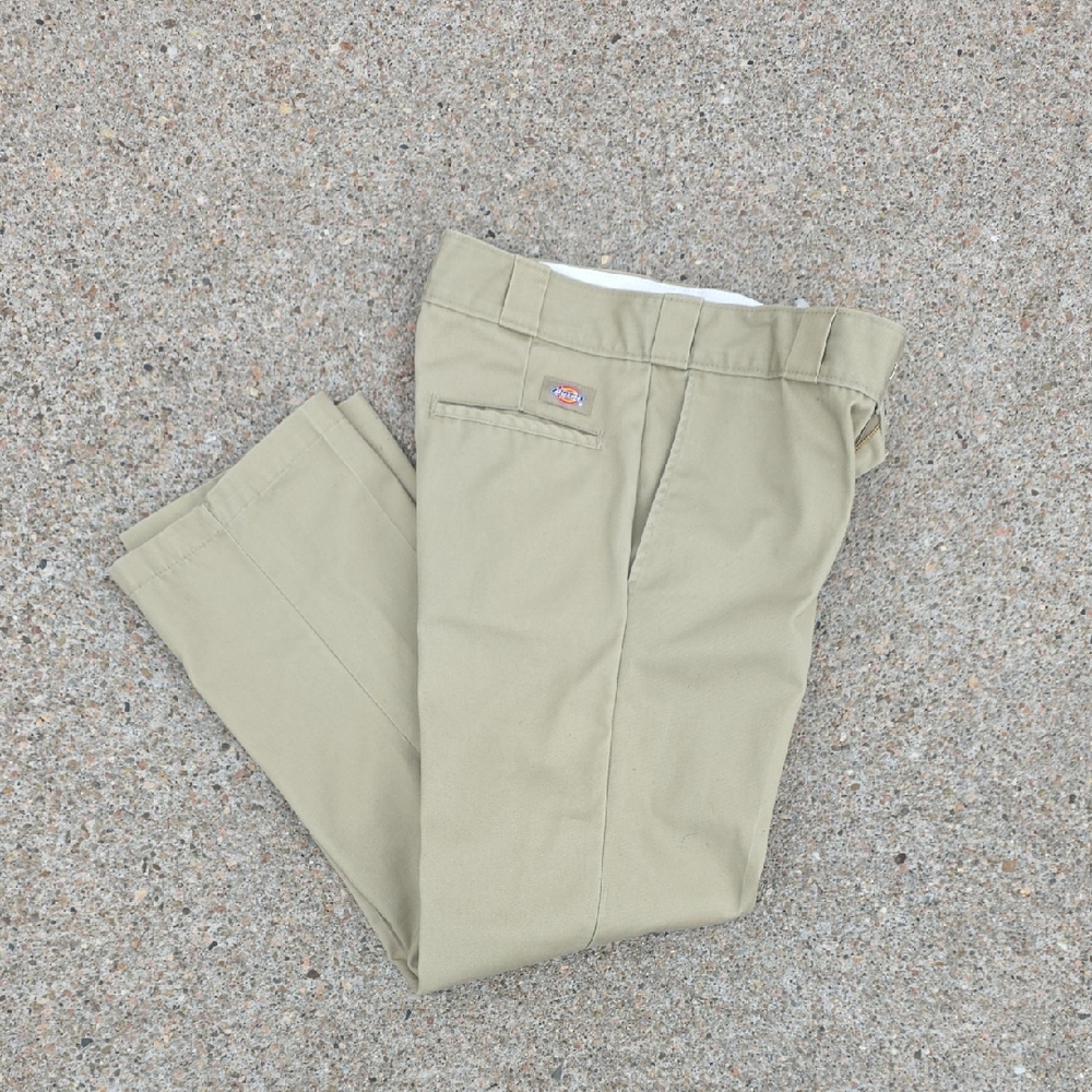 Dickies 874 Original Fit Work Pants Khaki Size 30